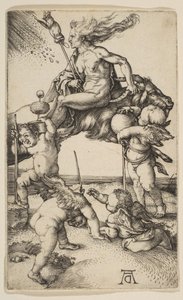 Die Hexe von Albrecht Dürer