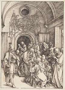Die Beschneidung Christi von Albrecht Dürer
