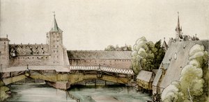 Das Trockendock am Hallertor in Nürnberg