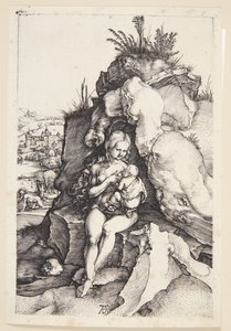 Die Buße des Heiligen Johannes Chrysostomus von Albrecht Dürer