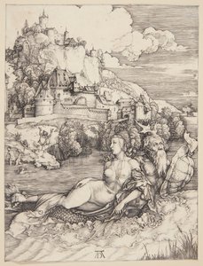 Das Seeungeheuer von Albrecht Dürer