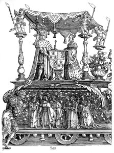 Triumphale Rückkehr von Maximilian I., 1515, 1936