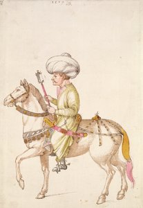Türkischer Reiter