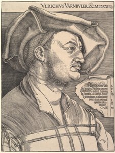 Ulrich Van Büler von Albrecht Dürer