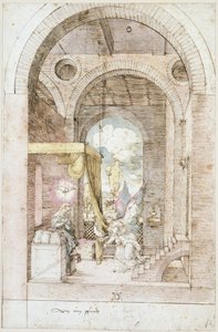 Verkündigung an Maria von Albrecht Dürer