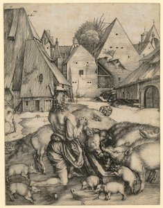 Verlorener Sohn von Albrecht Dürer