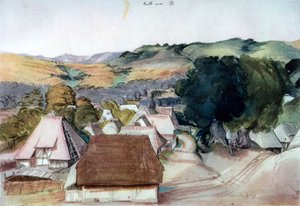 Ansicht von Kachreuth, bei Nürnberg, 1511, 1936