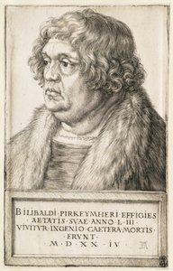 Willibald Pirckheimer von Albrecht Dürer