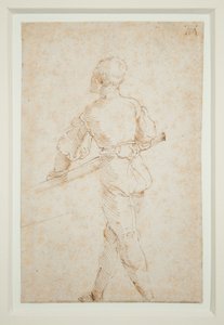 Ein Mann mit einem Ruder, ca. 1520-1521 von Albrecht Dürer