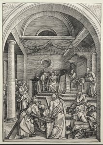 Christus im Gespräch mit den Ärzten (um 1503-1504)