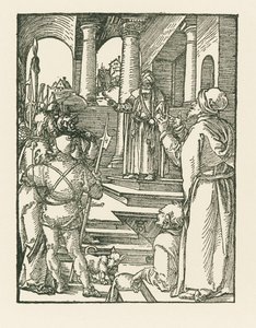 Christus vor Pilatus
