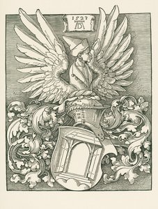 Wappen des Hauses Dürer von Albrecht Dürer or Duerer