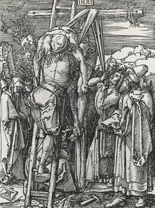 Kreuzabnahme von Albrecht Dürer