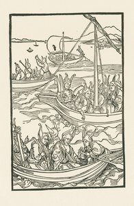 Ein Gesellenschiff von Albrecht Dürer or Duerer