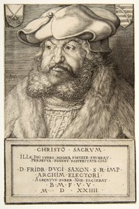 Friedrich der Weise, Kurfürst von Sachsen, veröffentlicht 1524
