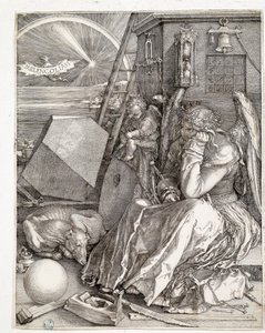 Melancholia I (Stich) von Albrecht Dürer