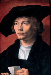 Porträt von Bernhard von Reesen, Kunstsammler geboren 1490