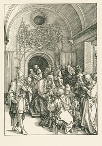 Die Beschneidung Christi von Albrecht Dürer or Duerer