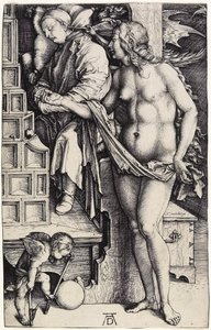 Der Traum, ca. 1500 von Albrecht Dürer