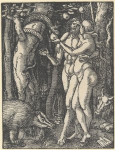 Der Sündenfall, aus "Die Kleine Passion"