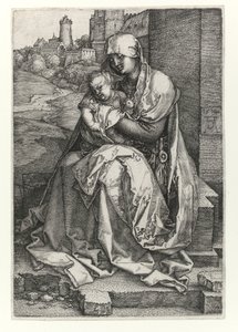 Die Madonna der Wand, 1514