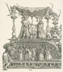 Der kleine Triumphwagen oder Die burgundische Hochzeit