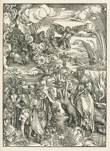 Die Hure von Babylon. Die Offenbarung des Heiligen Johannes von Albrecht Dürer or Duerer