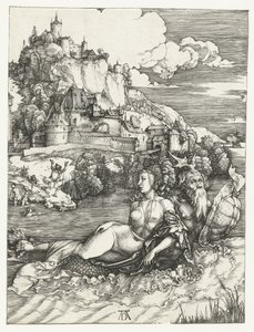 Die Entführung der Amymone durch das Seeungeheuer