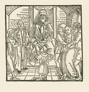Das Urteil Salomos von Albrecht Dürer or Duerer