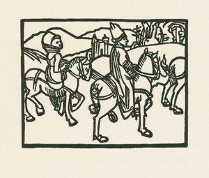 Der Prinz zu Pferd von Albrecht Dürer or Duerer