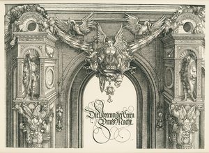 Triumphbogen für Kaiser Maximilian I.