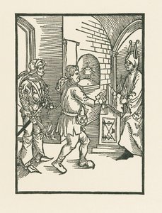 Von Ruter und Schreiber von Albrecht Dürer or Duerer