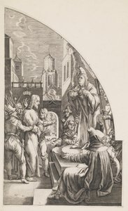 Christus vor Kaiphas von Albrecht von Horn