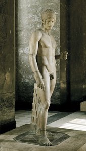 Ares, genannt Mars Borghese von Alcamenes Alcamenes