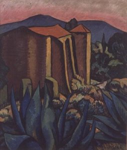 Das Ende eines Nachmittags in der Provence von Alcide Marie Le Beau