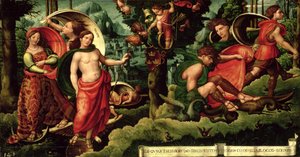 Allegorie der menschlichen Leidenschaften