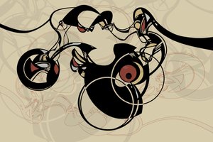 Dynamischer abstrakter Fluss von Alejandra Winkhaus