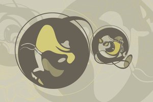 Dynamische organische Formen von Alejandra Winkhaus