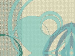 Elegante abstrakte Kurven von Alejandra Winkhaus