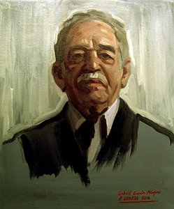 Gabriel García Márquez von Alejandro Cabeza