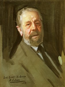 Luis García Berlanga von Alejandro Cabeza
