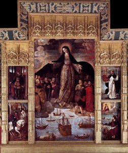 Die Jungfrau der Navigatoren, 1505-36