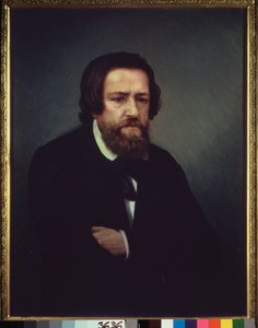 Porträt des Künstlers Alexander Iwanow von Aleksandr Andreevich Ivanov