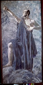 Feodor Chaliapin als Mephistopheles in der Oper Faust von Charles Gounod