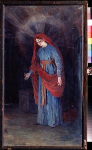Verkündigung der Jungfrau Maria von Aleksandr Jakovlevic Golovin