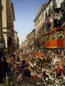 Karneval in Rom