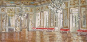 Weißer Saal von Aleksandr Sredin