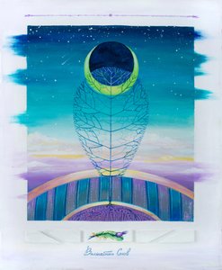 Himmlischer Baumtraum von Aleksandra Paranchenko