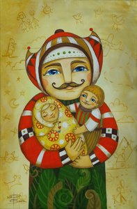 Vaters Sanfte Umarmung von Aleksandra Paranchenko