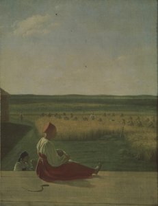 Erntezeit, Sommer von Aleksei Gavrilovich Venetsianov